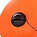 Homegear Halloween Decorations 6 Feet Inflatable Pumpkin Stack with LED Glow Light