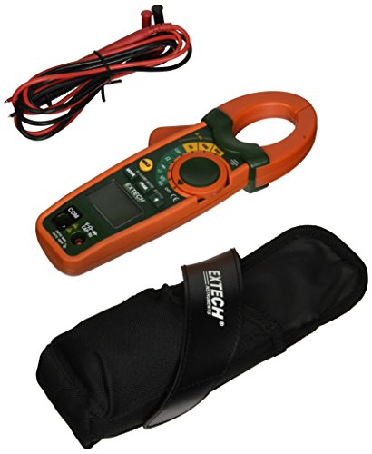 Extech Instruments EX710-NIST AC Clamp Meter with NIST, 800 Amp