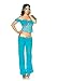 Leg Avenue Women's Arabian Beauty Princess Costume, Turquoise, Large
