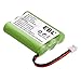 EBL 3.6V 900mAh Replacement Battery for MBP36, MBP27T, MBP33, MBP33S, MBP33PU, MBP36S, MBP36PU Baby Monitor