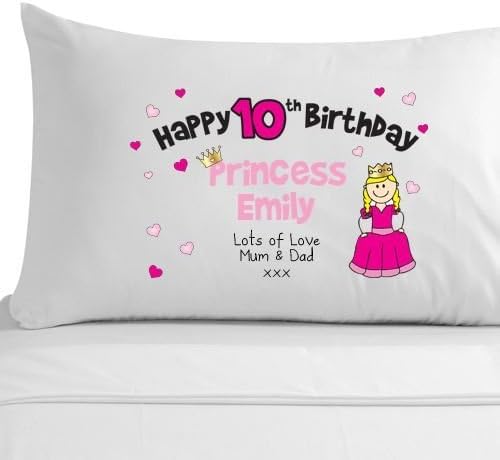 Amazon Com Hiusan Personalized 10th Birthday Gifts Girls 10th
