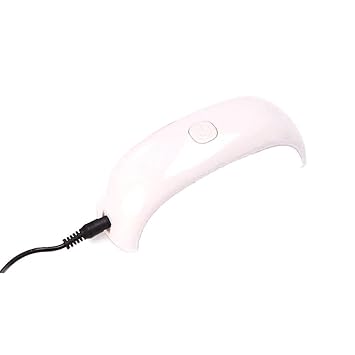Sungpunet LED Nagel-Licht 9W Mini USB-Licht-Nagel-Trockner Curing-Nagel-Trockner-Nagelkleber Lack-Trockner-Licht führt Regenb