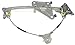 Dorman 740-150 Front Driver Side Power Window Regulator (Regulator Only) Compatible with Select Hyundai Models
