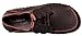 CAIHEE Men's Drivers Shoes Driving Loafers with Lace-up Details in Leather (9.5 D(M) US, Darkbrown)