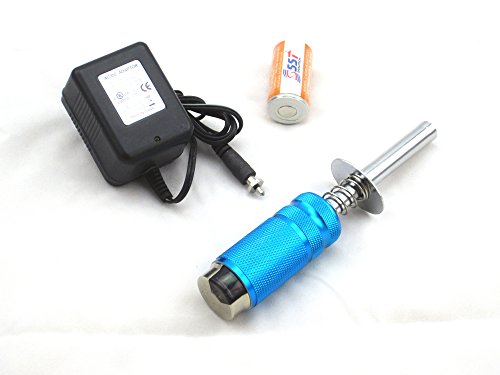 SST Racing Glow Igniter w/Battery & Charger For Nitro RC Vehicles