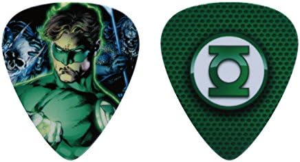 Green Lantern Guitar Pick 2 (10pcs)