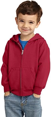 Precious CargoUnisex-Baby Full Zip Hooded Sweatshirt
