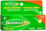Berocca Orang Effervesce Size 10ct Berocca Orange Effervescent 10ct