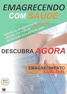 Livro Emagrecendo com Saúde em 10 Passos