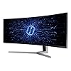 Samsung-LC49HG90DMUXEN-49-Curved-Ultra-Wide-LED-Monitor-3840-x-1080-144Hz-1ms-Quantum-Dot-Freesync-2-x-HDMI-Displayport-USB-Black Samsung LC49HG90DMUXEN 49" Curved Ultra Wide LED Monitor - 3840 x 1080, 144Hz, 1ms, Quantum Dot, Freesync, 2 x HDMI, Displayport, USB, Black