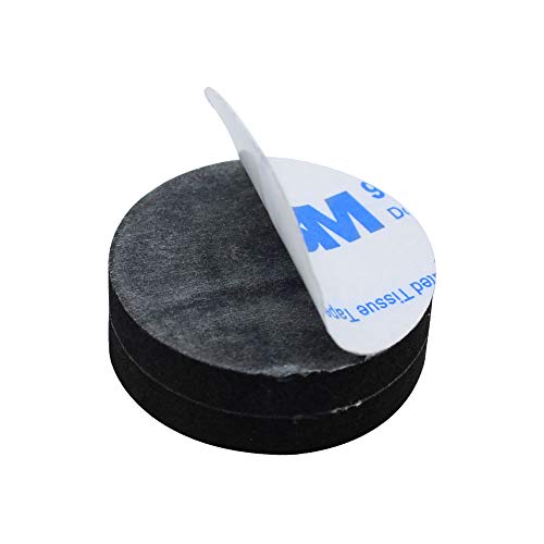 JaneYi (60 Stück Garten Unsichtbare Topffüße Hochwertige Rutschfestes Selbstklebendes Blumentopf Matte Gummifüße… – Bild 4