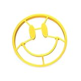 Sandistore Silicone Smile Egg Fried Mould Molds Shaper Ring Pancake Kitchen Cool