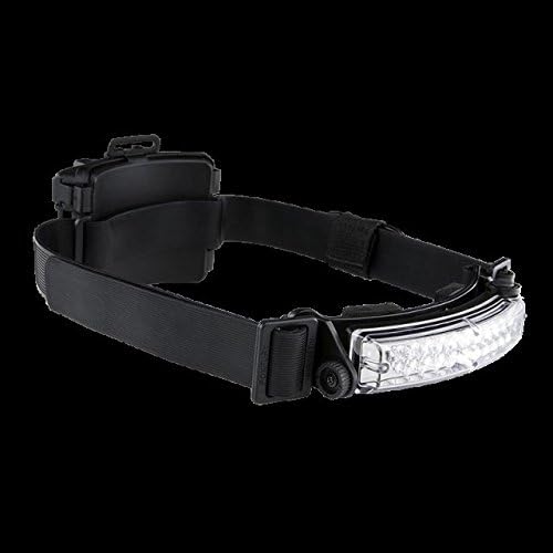 Foxfury Lighting Command+ Tilt LED Rechargeable Helmet Light, Black, One Size, 420-T09R