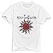 TWSY Men's Alice In Chains T-Shirt ,100% Organic Cotton