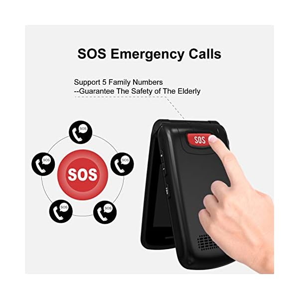 GSM-Big-Button-Mobile-Phones-for-ElderlySim-Free-Flip-Mobile-Phone-UnlockedExtra-Loud-Speaker-with-SOS-Pay-As-You-Go-Mobile-Phone-Black GSM Big Button Mobile Phones for Elderly,Sim Free Flip Mobile Phone Unlocked,Extra Loud-Speaker with SOS Pay As You Go…
