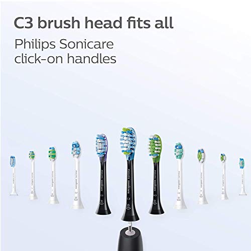 C3 Premium Plaque Control Brush HeadsReplacement Toothbrush Heads