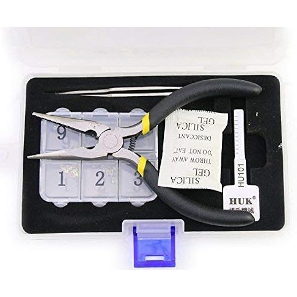 Amazon Com Huk Hu101 Car Auto Key Profile Moudle For Key Copy Duplicate Locksmith Tool Patio Lawn Garden