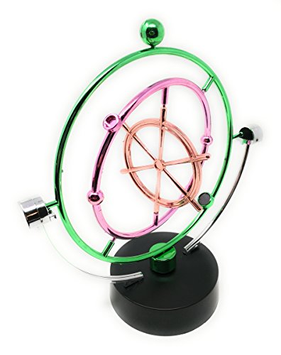 THY COLLECTIBLES Kinetic Art Asteroid - Electronic Perpetual Motion desk toy Home Office Decoration