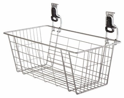 Rubbermaid 1784453 24" FastTrack Wire Basket