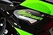 2017 - On T-Rex Racing Kawasaki Ninja 650 / ABS/KRT Edition No Cut Frame Sliders (Black)