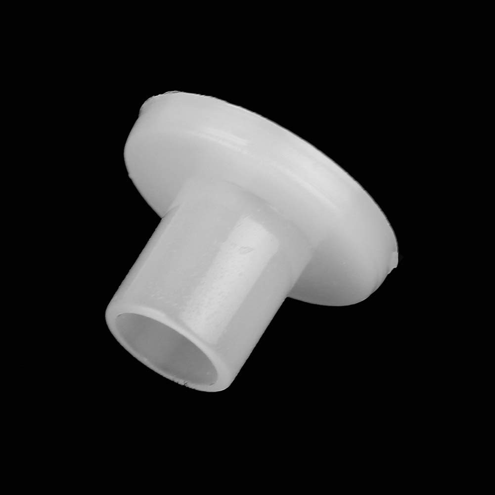 Transistor Washer Insulator Bushing, High Quality Plastic Material Long Service Life, Good Insulation Light Weight Anti Rust, Avoid Short Circuit Between Shell Radiator