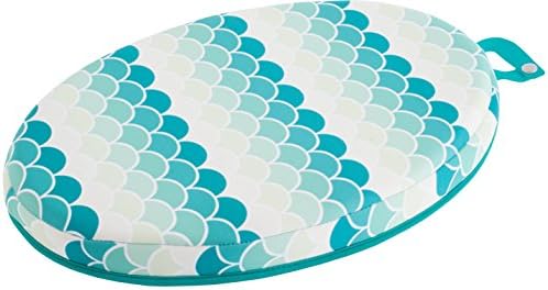 Creative BabyKoi Comfort Bath Kneeler, Oval-Shape, Blue