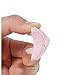 Alfto Starfish Shape Silicone Wall Protectors Self Adhesive Door Handle Bumper Guard Stopper Rubber Stop Home Stickers for Wall Decoration 5pcs(4.5x0.8cm)