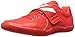 adidas Performance Adizero Discus Hammer Track Shoe, Red/White/Infrared, 10.5 M US