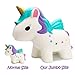 R.HORSE 12 Inch Jumbo Rainbow Unicorn Kawaii Cute Cream Scented Slow Rising Kids Squeeze Toys Stress Relief Toy Hop Props, Decorative Props Large (Jumbo Rainbow Unicorn)