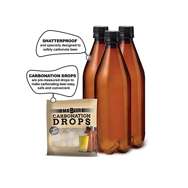 Mr. Beer Complete Beer Making 2 Gallon Starter Kit, Premium Gold