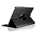 Samsung Galaxy Note Pro 12.2 & Tab Pro 12.2 Rotating Case Cover - Vegan Leather 360 Degree Swivel Stand for NotePRO (SM-P900) & Tab PRO (SM-T900/T905) 12.2-inch Android Tablet