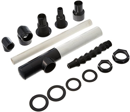 Deep Blue Professional ADB12994 Reef Ready Plumbing Kit for Aquarium, 16-Inch