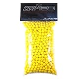 .43 Caliber Paintballs (Bag of 1000) Yellow