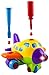 WolVol 18-Piece Take Apart Building Airplane - Toddler Assembly STEM Toy - Lights & Music - Take Apart for Boys & Girls - Screwdriver Included - Educational Put Together - Motor Skill