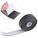GLOGLOW Bathtub Caulk Strip Silicone Self Adhesive Tub Bathroom Wall Sealing Tape Caulk Sealer Kitchen Counter Waterproof Mold Proof Flexible Peel Stick Caulking Tape Dark Grey(22mm3.2M)