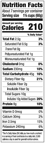 Barbara's Morning Oat Crunch Original Cereal, Heart Healthy, Non-GMO, 14 Oz Box - //coolthings.us