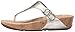 FitFlop Women's The Skinny Flip Flop, Pale Gold, 6 M US