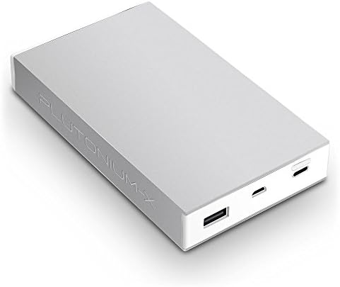 Power Trend Power Delivery USB Type C Power Bank PD 12000mAh QC2.0 36W Output Portable Battery Pack Charger for MacBook (White)