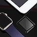 Celltronics iWatch 42mm Tempered Glass Screen Protector, [3D Full Coverage] [Anti-Scratch] [High Definition] for Apple Watch 42mm Series 3/2/1 (Black)