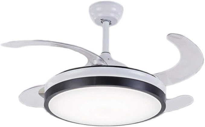 LOFAMI Ventilador de Techo con Luz Luces de Ventilador Luz de