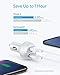 Anker PowerIQ 2.0 Car Charger (Compatible with QC Devices), 30W 12V Dual USB Fast Charger PowerDrive for Galaxy S9/S8/Edge/Note, iPhone Xs/Max/XR/X/8, iPad Pro/Air 2/Mini, LG, and More