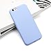MUNDULEA Matte Case Compatible iPhone 6 /6s,1.2 MM Slim Thin Soft TPU Cover Compatible iPhone 6/6s (Sky)