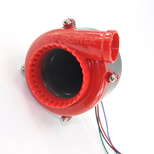 LOOYUAN Car Fake Dump Valve Electronic Turbo Blow Off Valve Analog Sound BOV