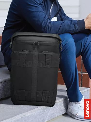 Lenovo Legion Active 17-inch Gaming Backpack - Black - Laptop Compartment - Durable & Water Resistant - Water Bottle Pocket