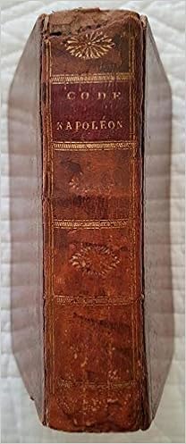 Amazon Fr Code Napoleon 1807 Code Civil Reliure D Epoque Napoleon Livres