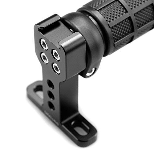 image for SMALLRIG Camera Top Handle Grip with Top Cold Shoe Base for DSLR Camer