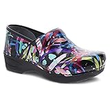 Dansko Women's XP 2.0 Multi Brushstroke Clogs