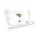 Littlearth Womens NFL Jacksonville Jaguars Clear Envelope Purse with Metal Chain Strap, Clear, 10