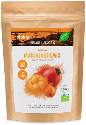 Yellow Berry Powder Mix - BIOKIA