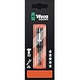 Wera 05073990001 1/4" Hex Drive Impaktor Bit Holder with Ringmagnet, Carded